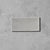 French Grey Mid Glazed Rectangle Tile Tiles - Glazed